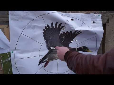 Видео: Ружье МЦ 20-01: часть 2. Стрельбы / Russian Single- gun. shooting