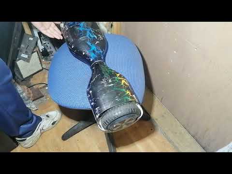 Видео: Гироскутер не заряжается после зимы