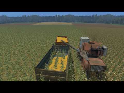 Видео: FarmingSimulator2015   Работа в поте лица  в  Бухалово.  ч 3.