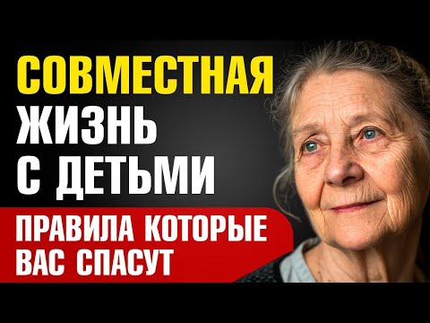 Видео: Живёте с детьми. Вот 5 простых ПРАВИЛ, которые СПАСУТ ваши личные границы!