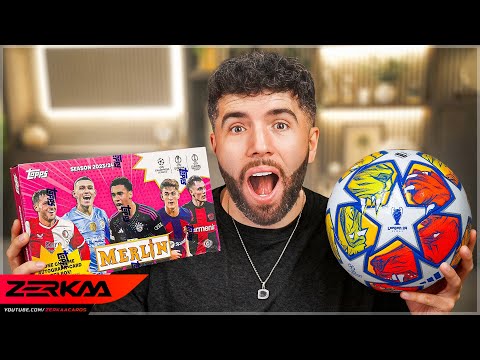 Видео: Я ВЗЯЛ МЯЧ ИЗ ЭТОЙ КОРОБКИ ЗА 350 ФУНТОВ?!