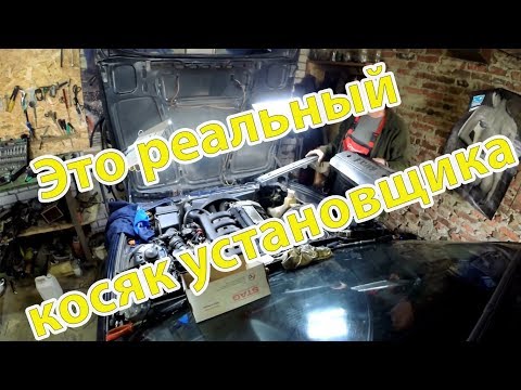 Видео: Тачка на прокачку  Оживление бмв м 50 не едет на газе!