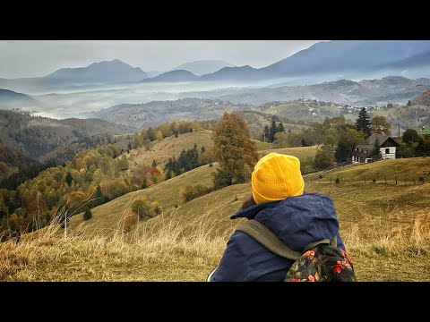 Видео: Счастье выше крыши! Пещера Dambavicioara|Парк Piatra Craiului| Cheile Dambovicioarei.Осень в Румынии