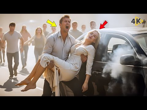 Видео: Отец-одиночка спас дочь генерального директора из аварии — её слова потом довели его до слёз