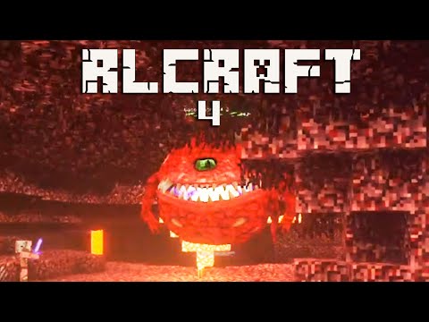 Видео: RLCRAFT - Но Это Уже НЕЗЕР и Иссушитель