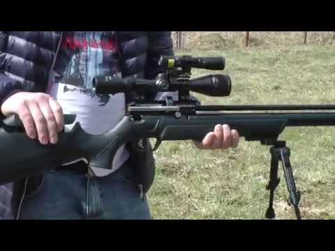 Видео: PCP KRAL MAXI пластик к.6,35 - Стрельба 50 м на кучность при сильном ветре