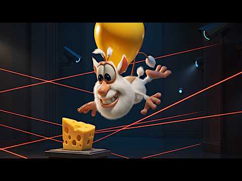 Видео: Буба - Суперагент Буба 😎 Мультфильм для детей