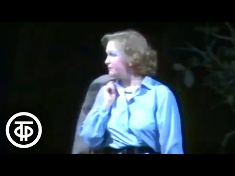 Видео: Гастроли театра имени Ленсовета в Москве. Время. Эфир 12 апреля 1987