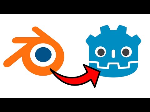 Видео: Простой Гайд: Перенос 3D Модели из Blender в Godot