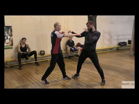Видео: Бокс: левша - борьба за переднюю ногу (English subs)