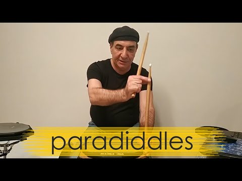 Видео: Paradiddles и ответы на вопросы - трансляции Тигран Пантелеев