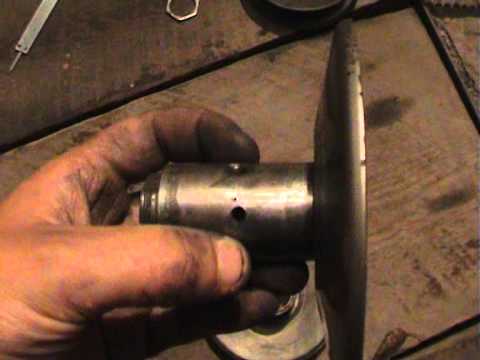 Видео: SUZUKI ADDRESS 110 Ремонт заднего вариатора(торк-драйв).