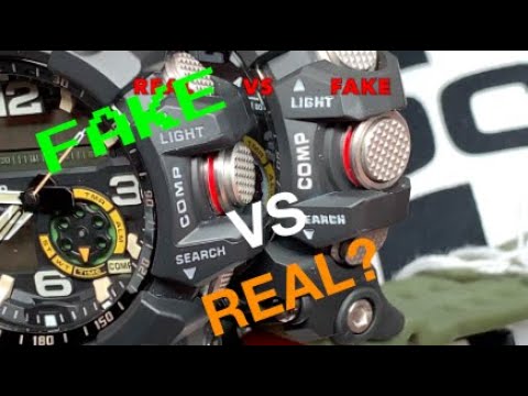 Видео: Сравните настоящий и поддельный Mudmaster GG1000 — обзор