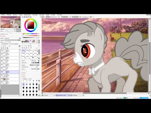 Видео: [ПОНИ ОБРАБОТКА]-№14. Заказ для "Veronika Susanova"