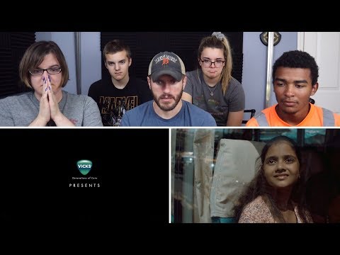Видео: Vicks — Поколения заботы РЕАКЦИЯ! | #TouchOfCare