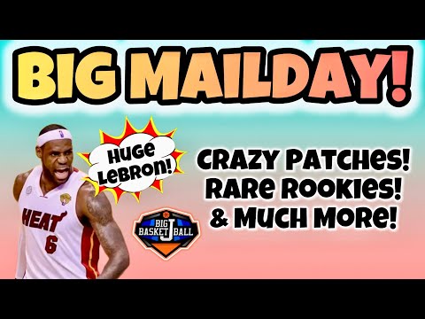 Видео: *ВЕЛИКОЛЕПНАЯ ПОЧТА!* ОГРОМНЫЙ Леброн! 🔥 БЕЗУМНЫЕ нашивки, редкие новички и НАКОНЕЦ-ТО хорошие ре...