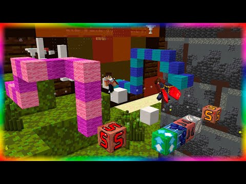 Видео: Движущиеся Блоки и Змейки Внутри Гигантского Блока 🧊 256x256x256!