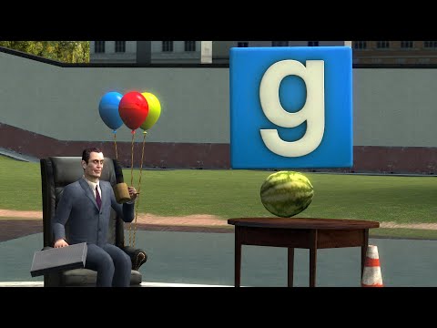 Видео: Играем в Garry's mod на gm construct Делаем