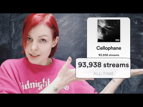 Видео: Начала ЗАРАБАТЫВАТЬ МУЗЫКОЙ! 100к прослушиваний! Как?! Почему?! Что делать, чтобы тоже так было?