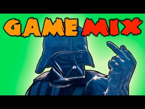 Видео: ВЕСЁЛЫЙ GAME-MIX #43 (Chivalry Medieval Warfare, SW Battlefront 2, Quake Champions, Alien Isolation)