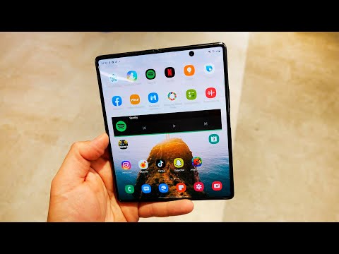 Видео: Samsung Galaxy Z Fold 2 - Честный обзор