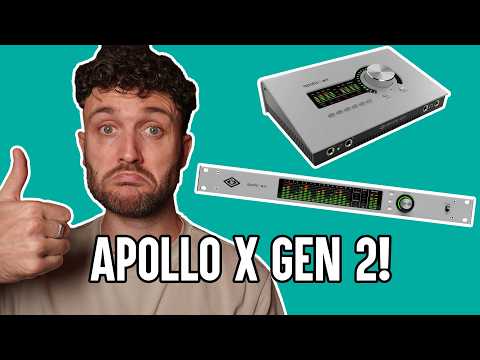 Видео: Добавляю NEW GEN 2 APOLLO X16 и X4 в мою домашнюю студию!