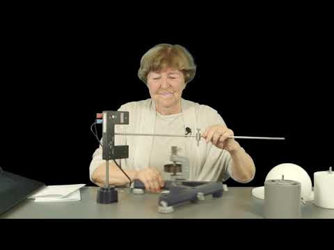 Видео: Определение моментов инерции твёрдых тел методом крутильных колебаний (лабораторная работа М30)