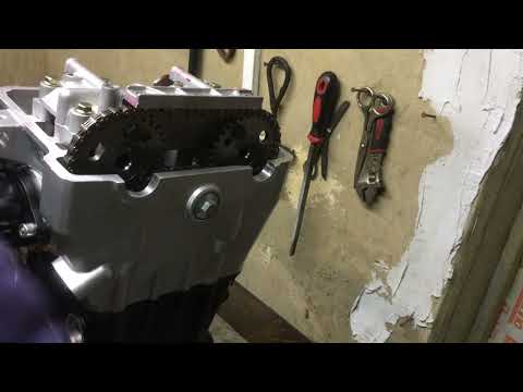 Видео: Замена цепи ГРМ VOGE300