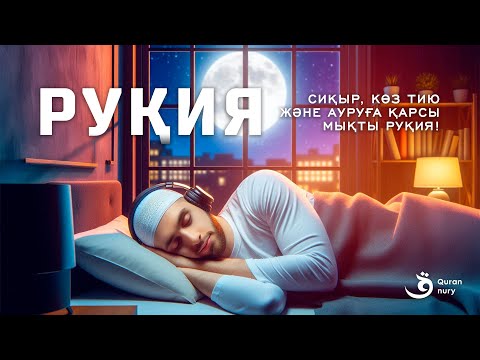 Видео: РУҚИЯ | СИҚЫР, КӨЗ ТИЮ,ЖӘНЕ АУРУҒА ҚАРСЫ МЫҚТЫ РУҚИЯ!