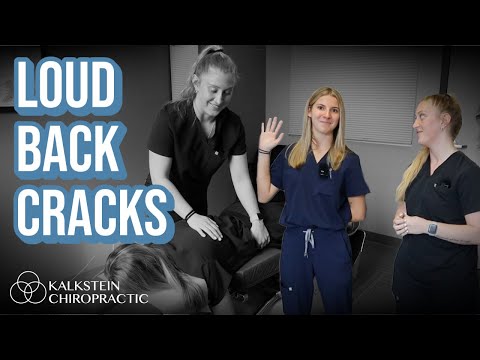 Видео: Вторая коррекция! У Эмы хрустнул позвоночник перед ударом 😮 | Хиропрактика Калькштейна