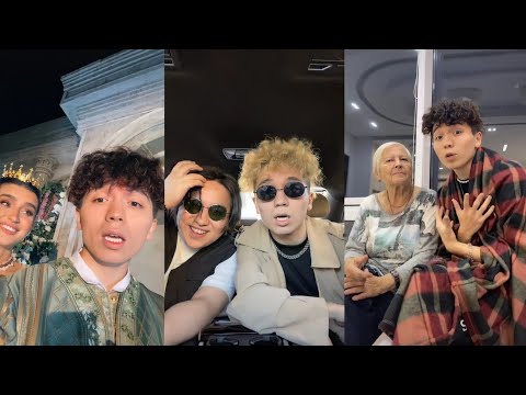 Видео: Рахим Абрамов. Тикток. Tiktok. Trends. Тренды. Новый трек. Бабушка Рахима. Дина Саева. The limba.