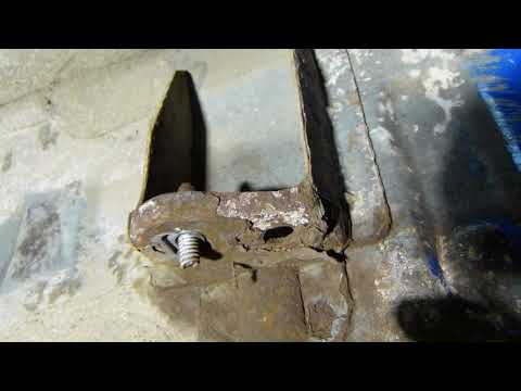 Видео: Ремонт задних лонжеронов рено сценик 1997