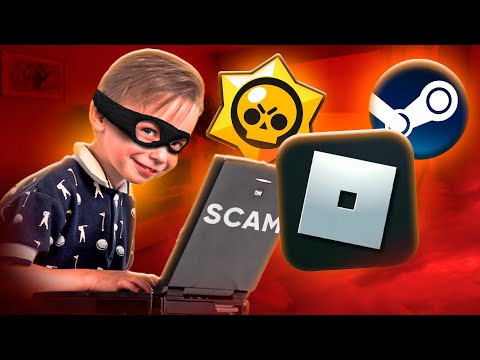 Видео: МАЛОЛЕТНИЕ СКАМЕРЫ В ИГРАХ