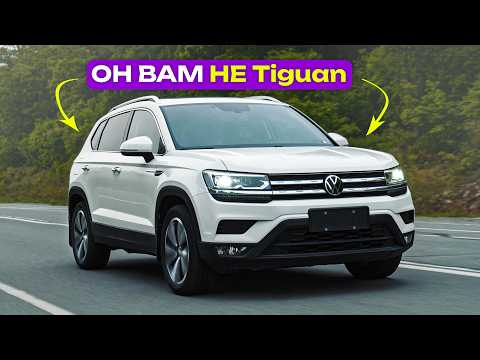 Видео: Обзор на Volkswagen Tharu - Китайский VAG