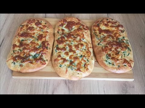 Видео: Чесночные лепешки с сыром ЛЕПЕШКА как ПИЦЦА
