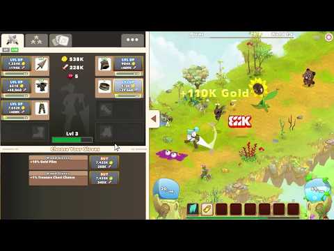 Видео: Clicker Heroes 2 (0.8.1) - новая версия и новое прохождение - 1 серия