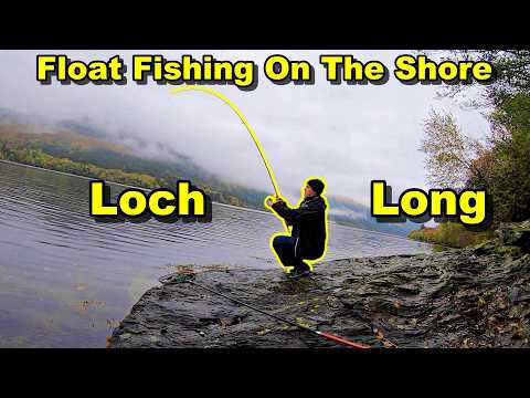 Видео: Морская рыбалка в Шотландии — рыбалка на скалистых берегах озера Лонг