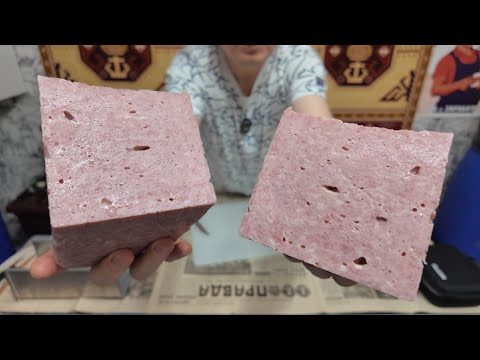 Видео: Колбасу в магазине не покупаю,готовлю сам мясной хлеб. Колбаса в пресс форме методом Sous-vide