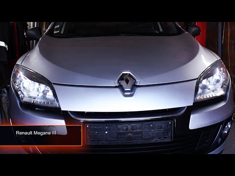 Видео: Замена масла, топливного и воздушного фильтров Renault megane III