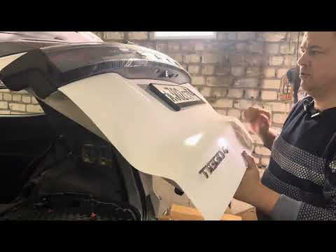 Видео: Черри Тигго 4 new Разбираем багажник.