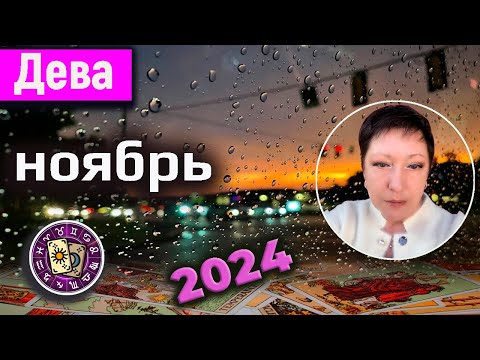 Видео: Дева Таро Ноябрь 2024