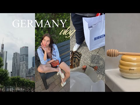 Видео: Германия vlog | Начало путешествия. Взяли машину в аренду. Сколько стоит бензин? Распаковка SEPHORA