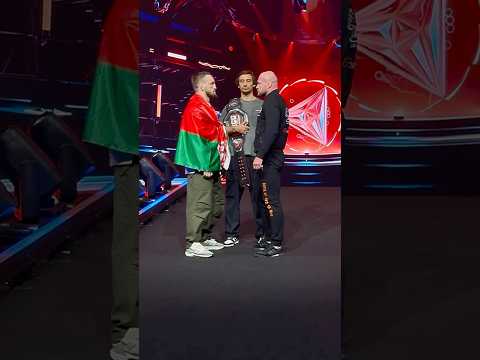 Видео: Финальная битва взглядов Влада Белаза и Александра Шлеменко💥