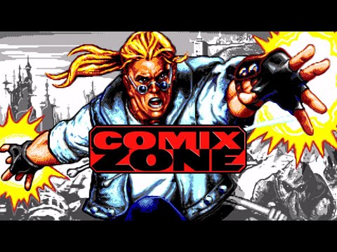 Видео: COMIX ZONE (SEGA) | РЕТРО СТРИМ