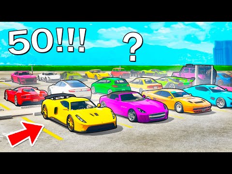 Видео: ЕМА! 50 КӨЛІКПЕН РАНДОМ ШАЙҚАСЫ!!! ГТА 5 қазақша