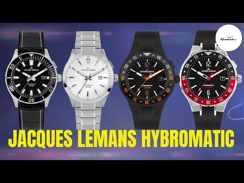 Видео: JACQUES LEMANS HYBROMATIC / ЧТО ЗА ГИБРИДНАЯ ТЕХНОЛОГИЯ?