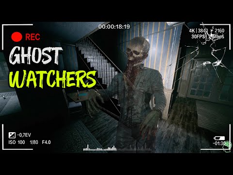 Видео: Не по плану | Ghost Watcher Часть 16