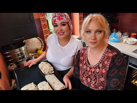 Видео: Как живут Богатые АРМЯНЕ?! ОСЕТРИНА, Долма, РЫБА  в лаваше! Жизнь в семье инженера