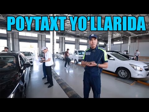 Видео: Янги автомобил учун давлат рақамини неча дақиқада олиш мумкин?| Poytaxt yo'llarida
