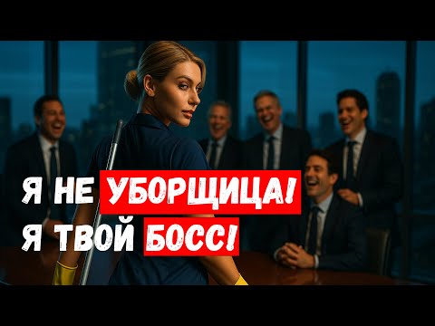 Видео: Я 15 лет мыла за ними полы, но настало время все изменить —  уборщица призналась, что она их босс!